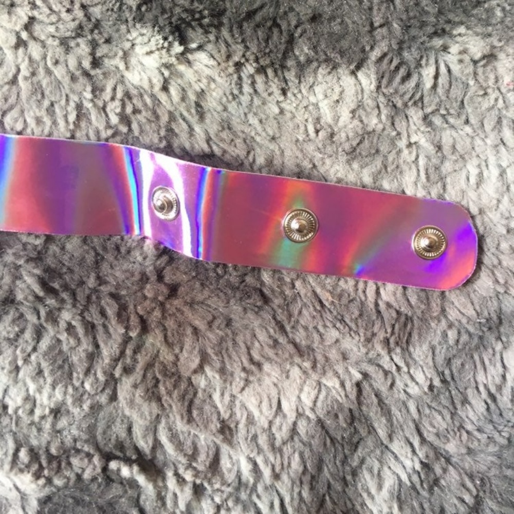 Pretty In Pink Metallic Harness - Picture 7 of 8